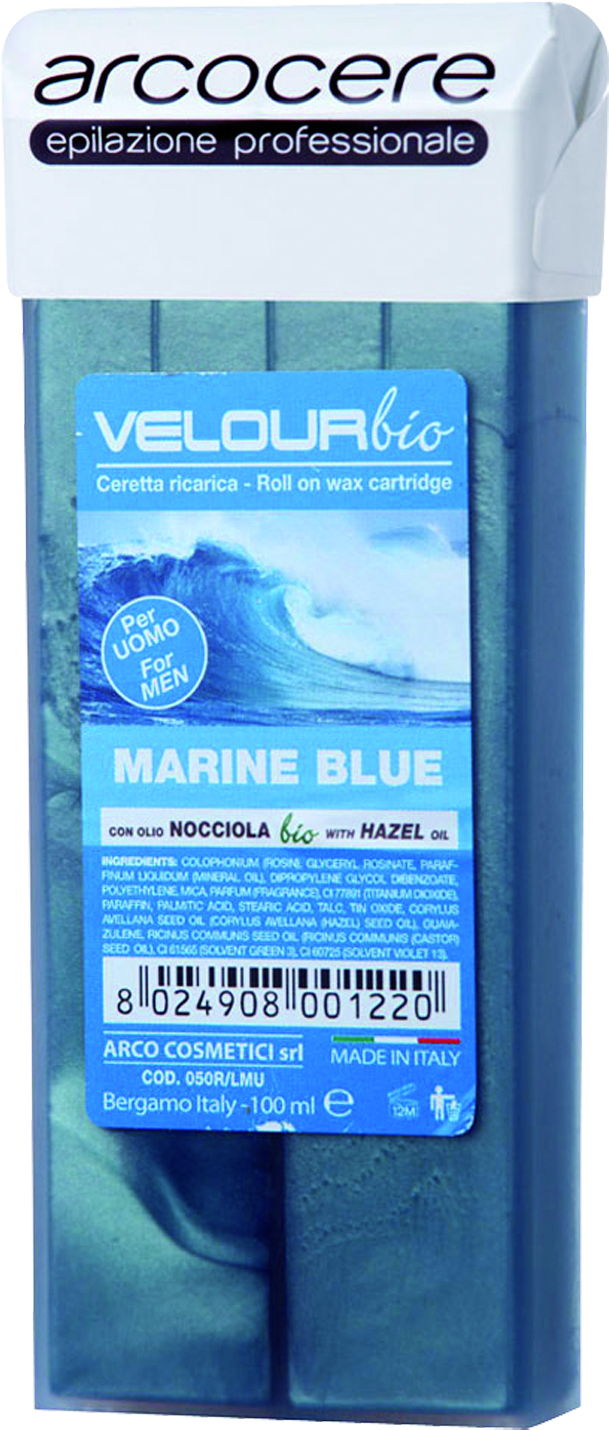 Marine Blue Wax