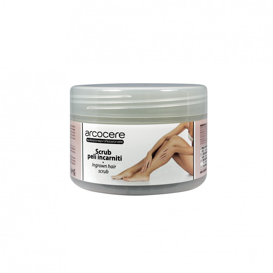 Ingrown hair store scrub